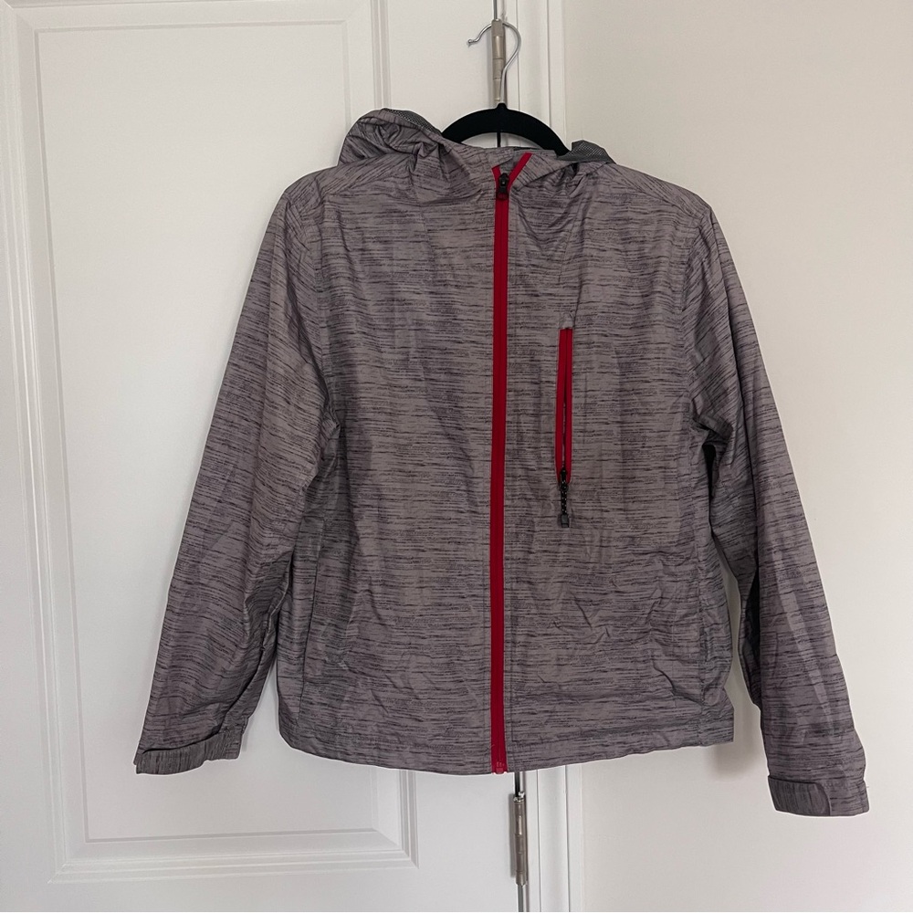 Hawke & Co Grey Windbreaker Jacket
